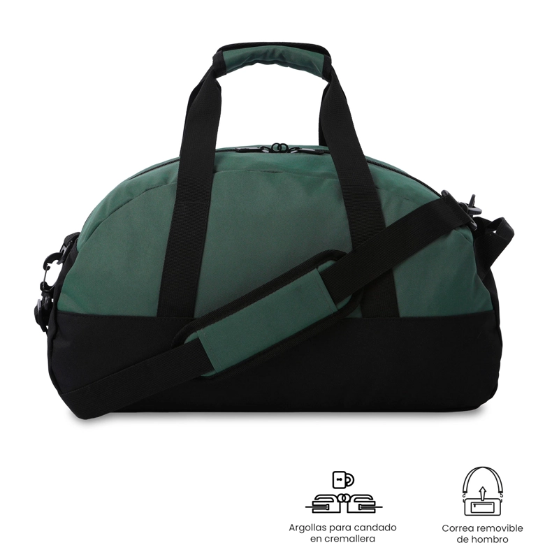 BOLSO DE VIAJE ACTIVE PEQUEÑA COLOR VERDE - 5