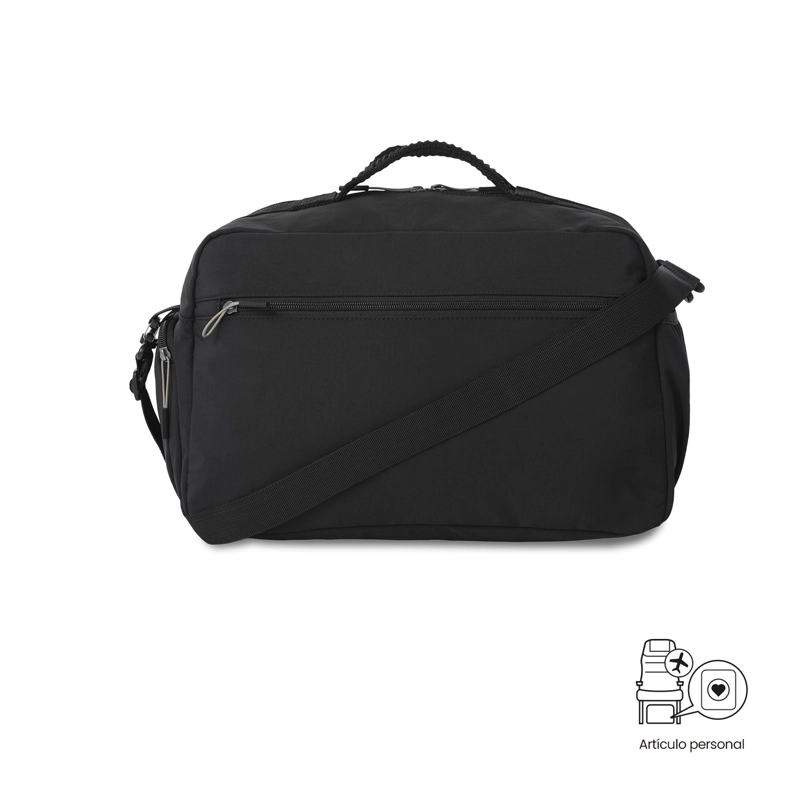 BOLSO DE VIAJE SPA PEQUEÑA COLOR NEGRA - 5