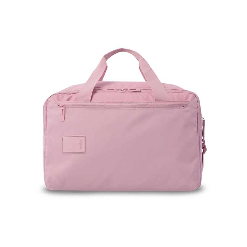 BOLSO DE VIAJE 2 EN 1 UNDERSEAT MEDIANA COLOR ROSADA - 1