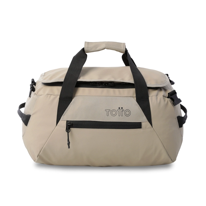 BOLSO DE VIAJE 2 EN 1 REVER 35 MEDIANA COLOR CAFE - 1