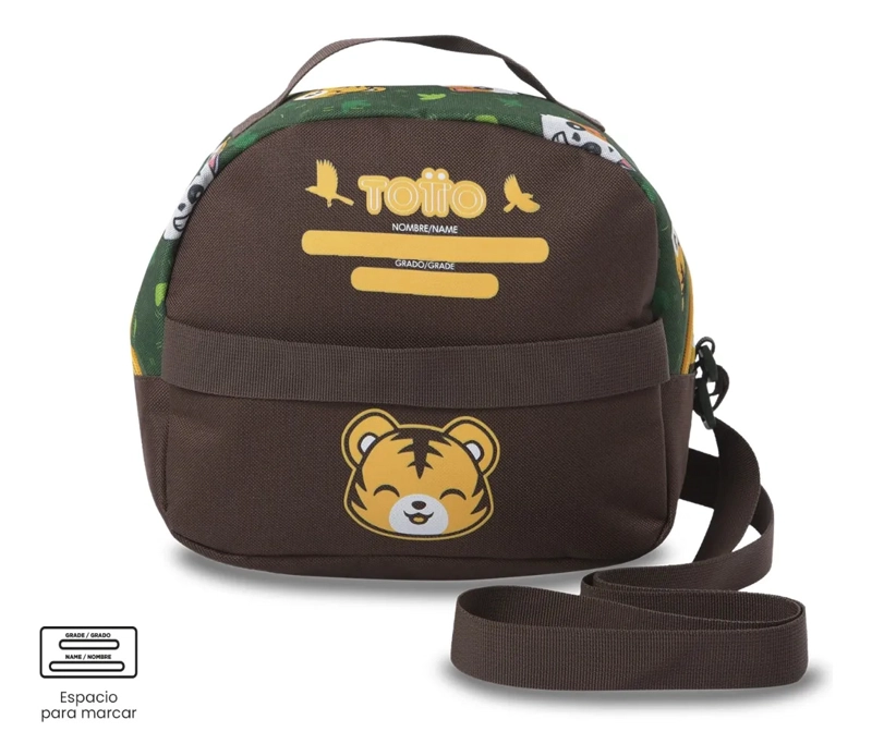 LONCHERA TE RMICA PARA NIÑO SAFARI MEDIANA VERDE - 4
