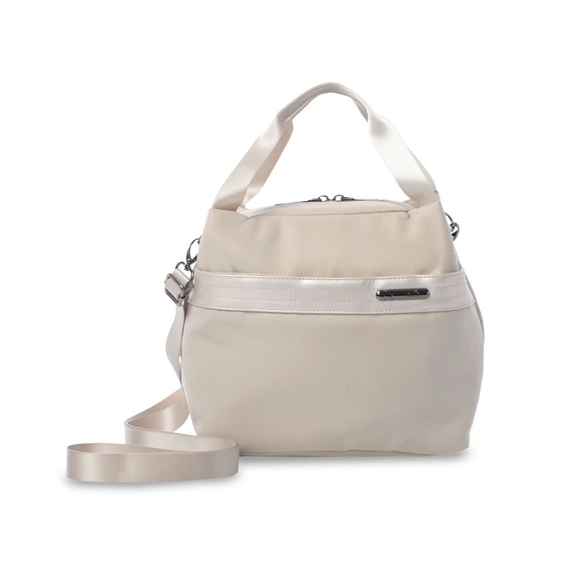 LONCHERA EJECUTIVA BIRMANA GRANDE TE RMICA BEIGE - 1