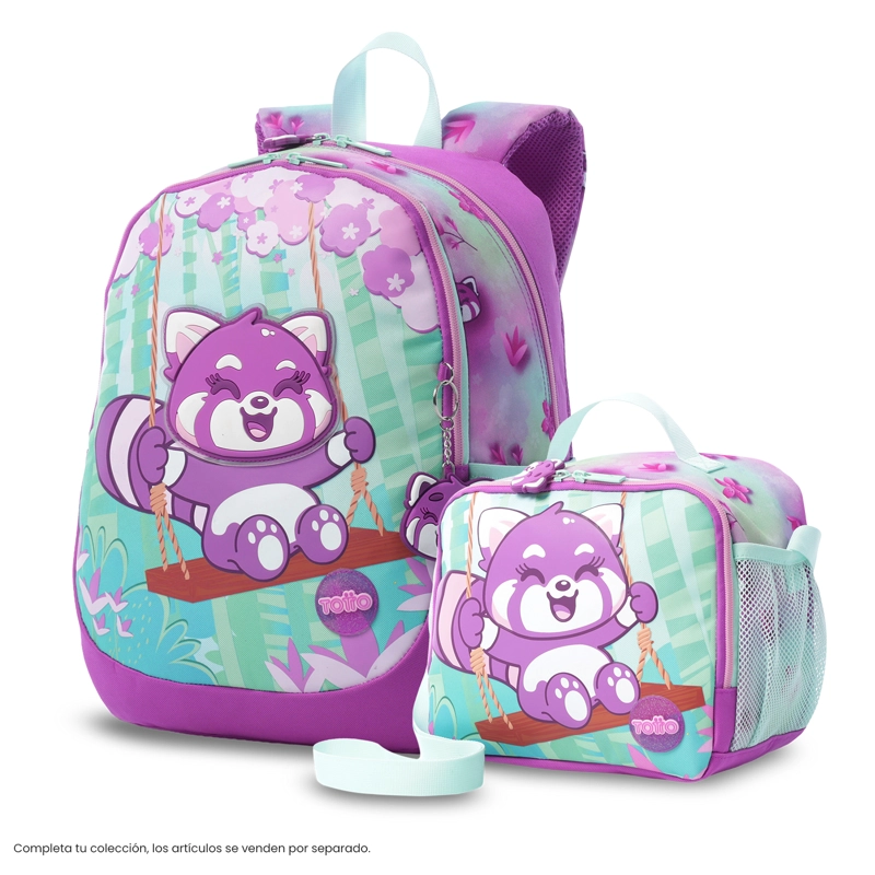 LONCHERA TE RMICA PARA NIÑA BAMBU GRANDE MORADA - 6