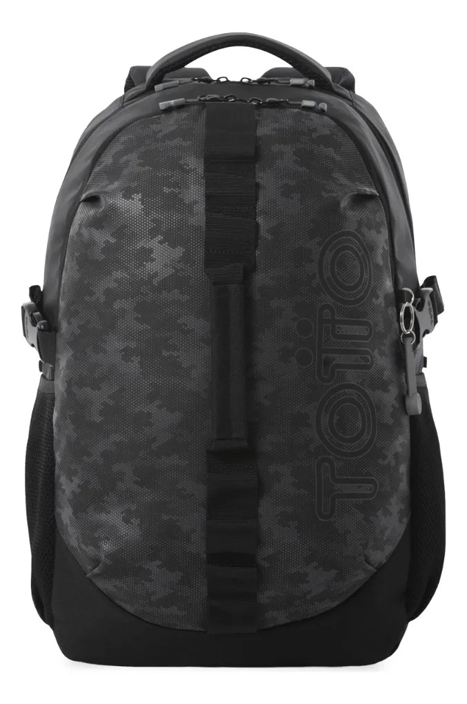 MOCHILA UNIVERSITARIA BREMEN PORTA PC 15  NEGRO HOMBRE - 1