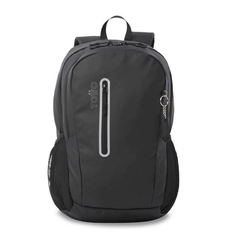 MORRAL UNIVERSITARIO SPRINT PORTA PC 14' NEGRO HOMBRE - 1