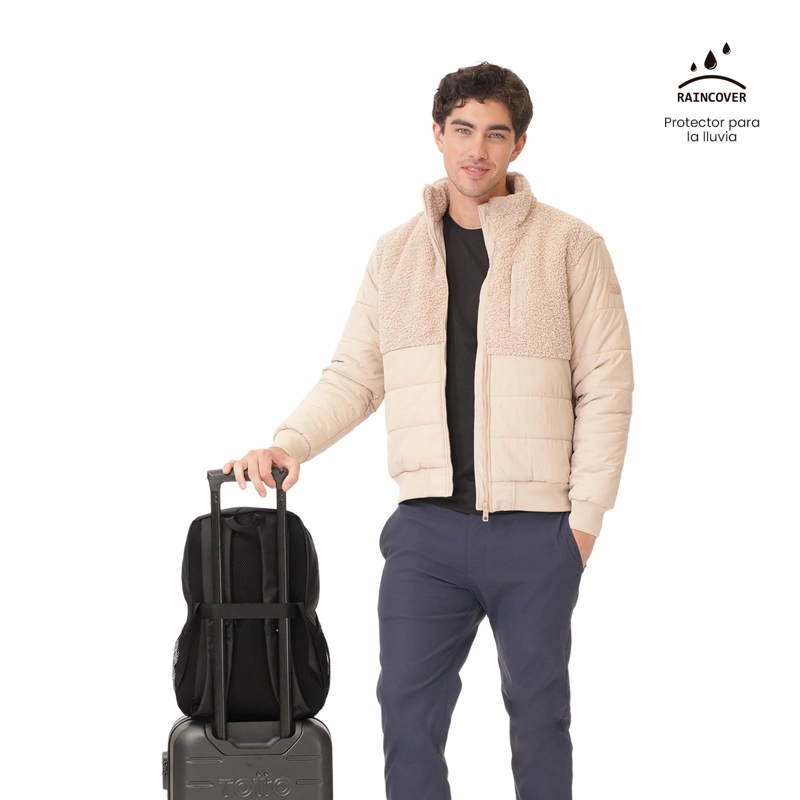 MORRAL UNIVERSITARIO SPRINT PORTA PC 14' NEGRO HOMBRE - 6
