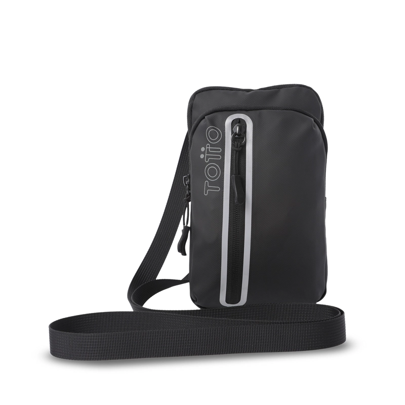 BOLSO PARA HOMBRE SPRINT TIPO CROSSBODY PEQUEÑO NEGRO - 1