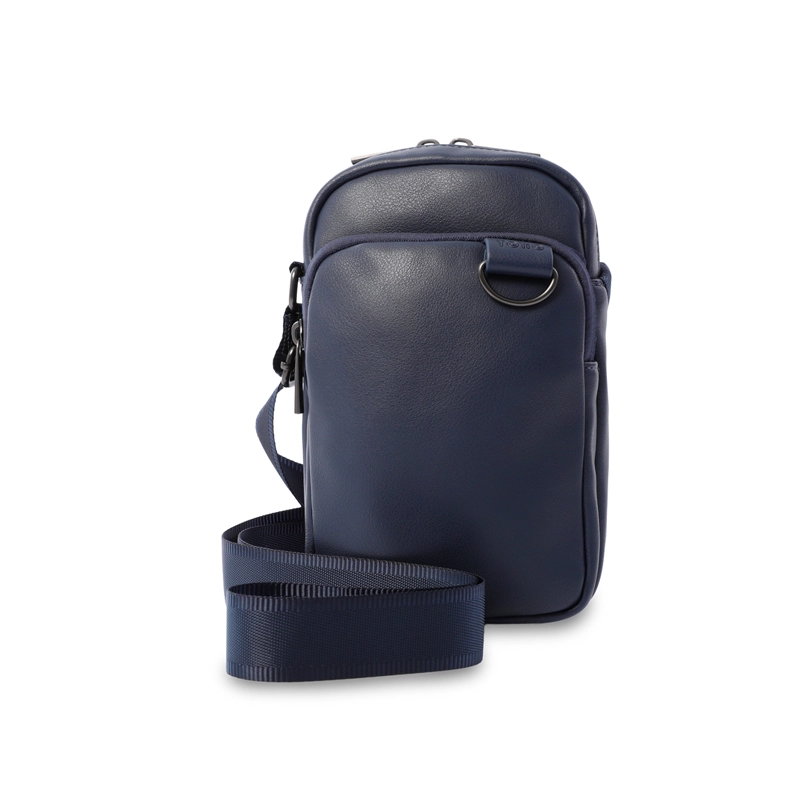 BOLSO PARA HOMBRE INDI TIPO CROSSBODY PEQUEÑO AZUL - 1