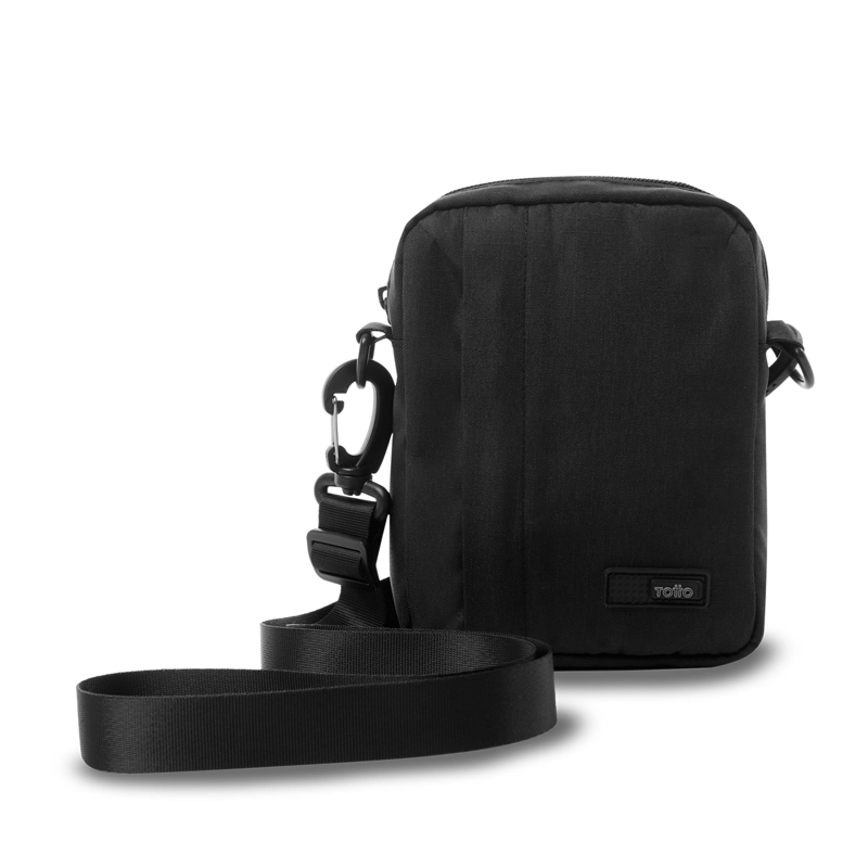 BOLSO PARA HOMBRE BALAO 3.0 TIPO CROSSBODY PEQUEÑO NEGRO - 1