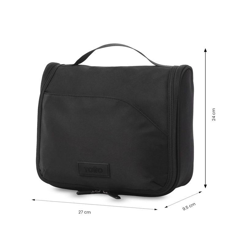 ORGANIZADOR DE BAÑO PARA VIAJE WEEKENDER 2.0 NEGRO - 2