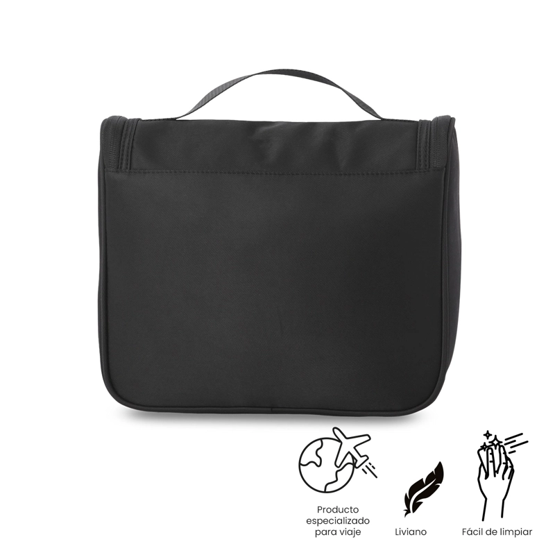 ORGANIZADOR DE BAÑO PARA VIAJE WEEKENDER 2.0 NEGRO - 4