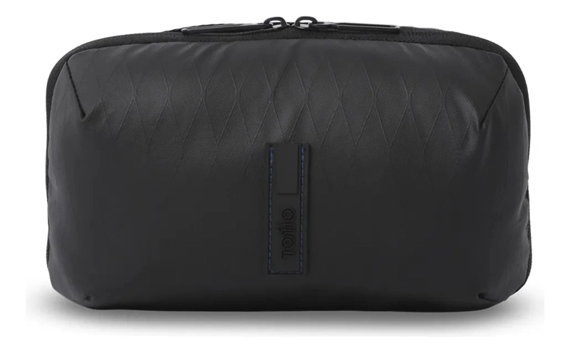 ORGANIZADOR DE BAÑO PARA VIAJE DEPLOY NEGRO - 1