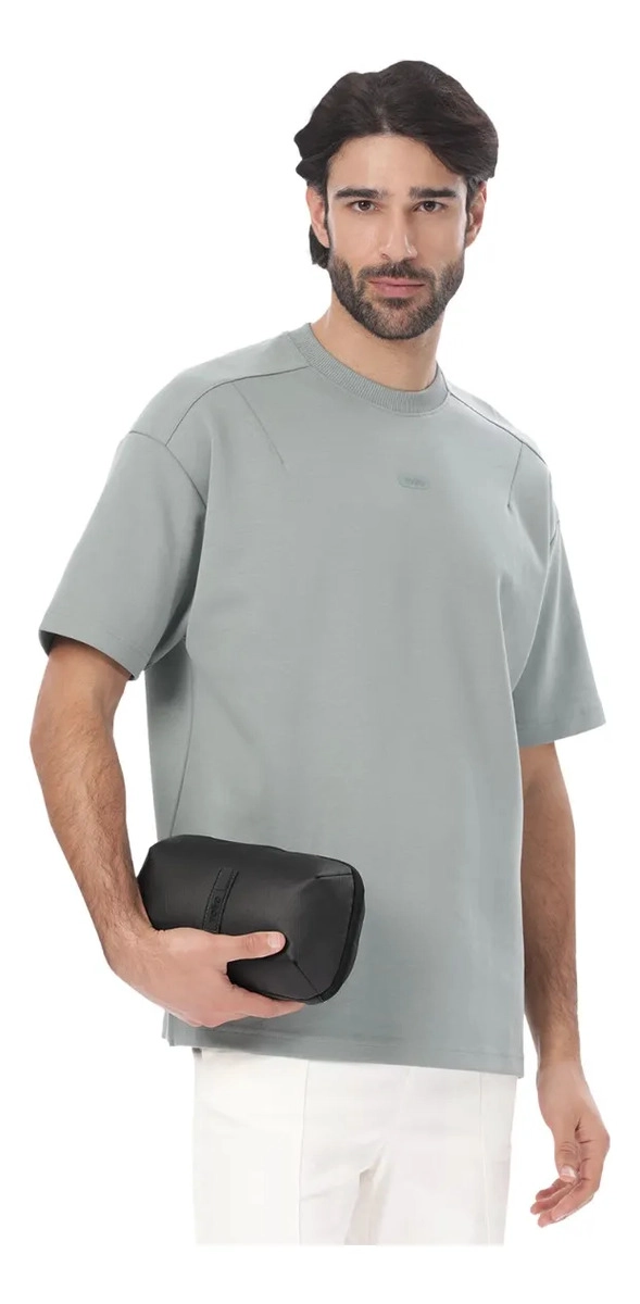ORGANIZADOR DE BAÑO PARA VIAJE DEPLOY NEGRO - 2