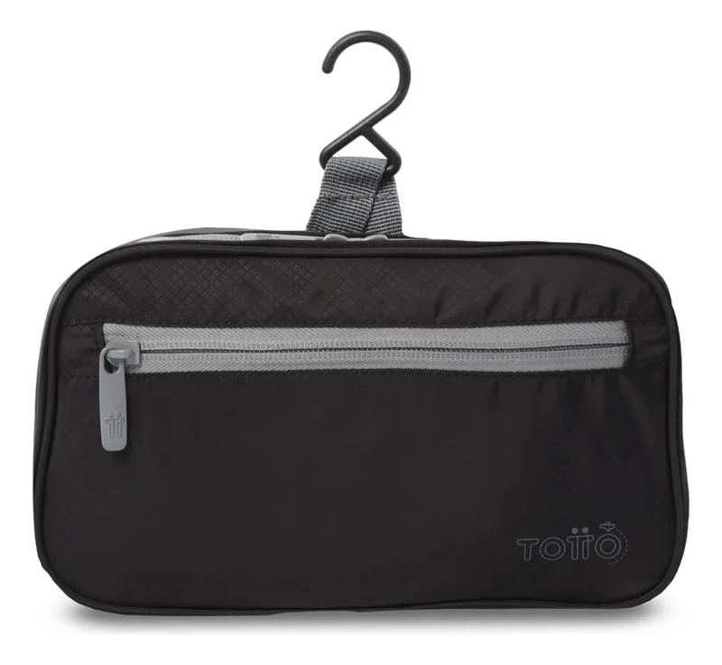 ORGANIZADOR DE BAÑO PARA VIAJE OASIS NEGRO - 1
