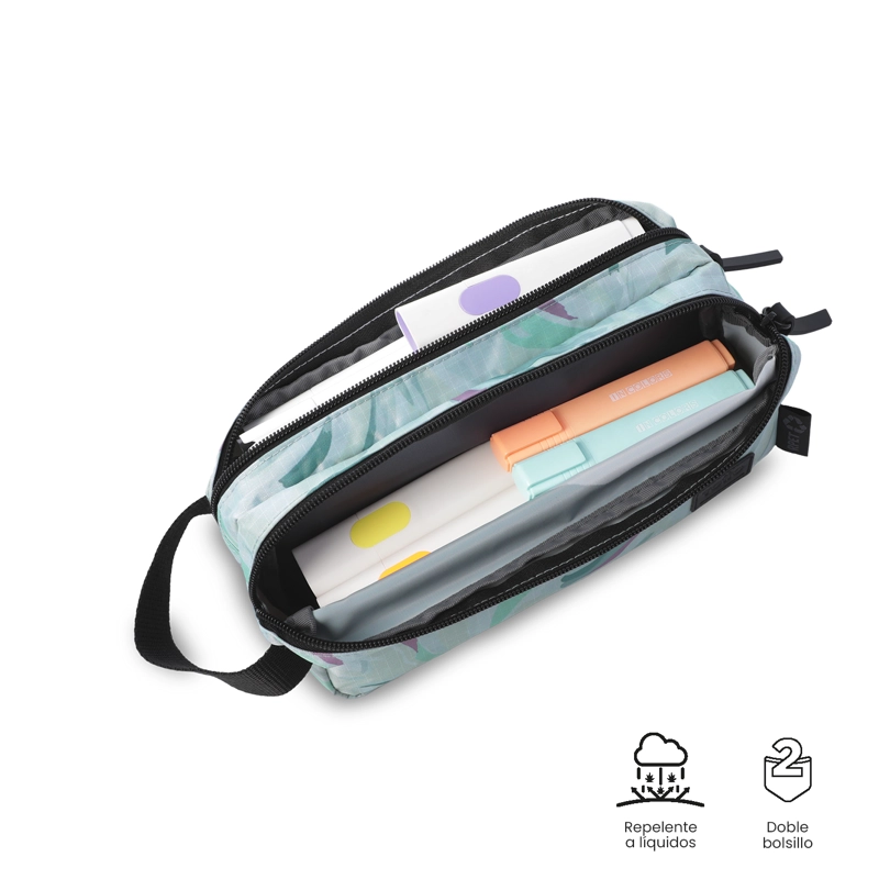 ESTUCHE TOTTO MUJER CHIZAL GRANDE BLANCA - 3