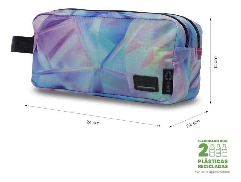 ESTUCHE TOTTO MUJER CHIZAL GRANDE BLANCA - 2