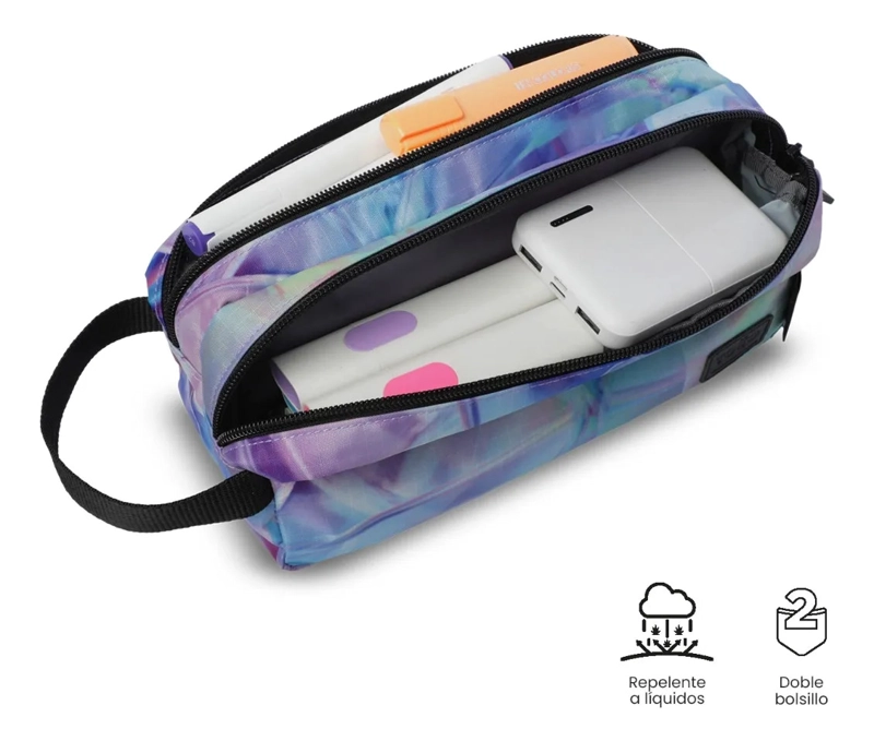 ESTUCHE TOTTO MUJER CHIZAL GRANDE BLANCA - 4