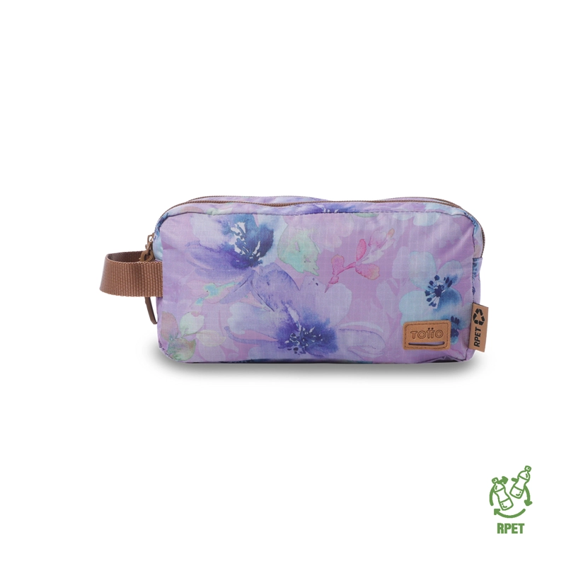 ESTUCHE TOTTO MUJER CHIZAL GRANDE ROSADA - 1