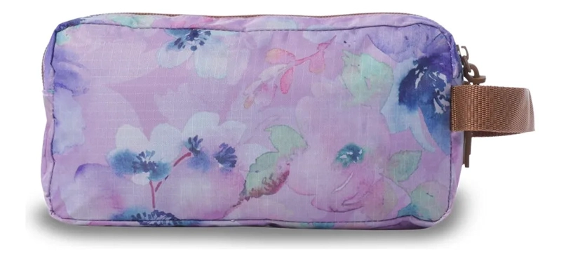 ESTUCHE TOTTO MUJER CHIZAL GRANDE ROSADA - 5