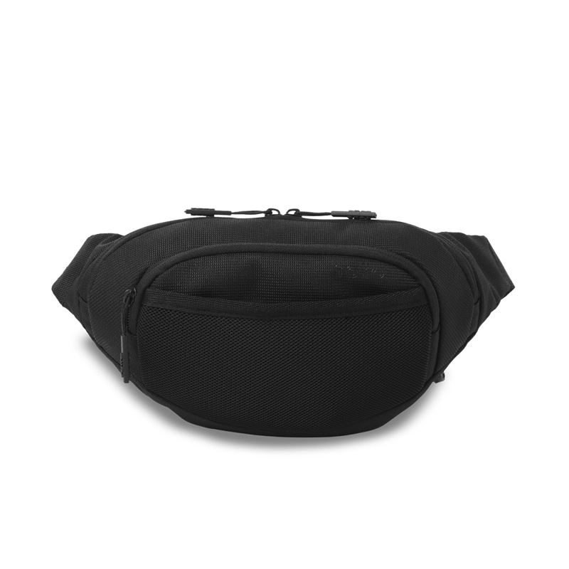 BANANO UNISEX MESH GRANDE COLOR NEGRA - 1