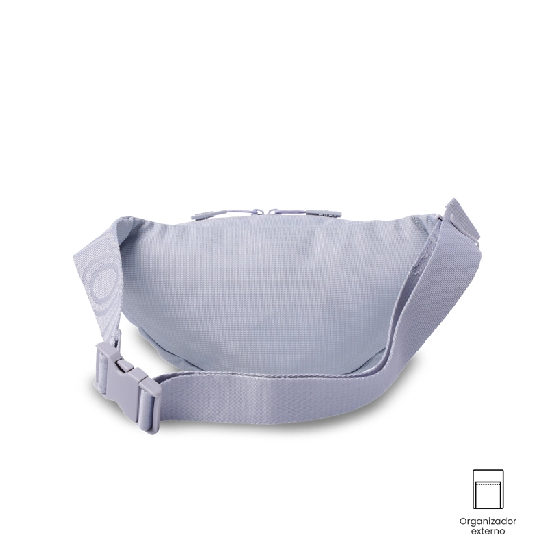 BANANO MUJER MESH GRANDE COLOR MORADA - 5