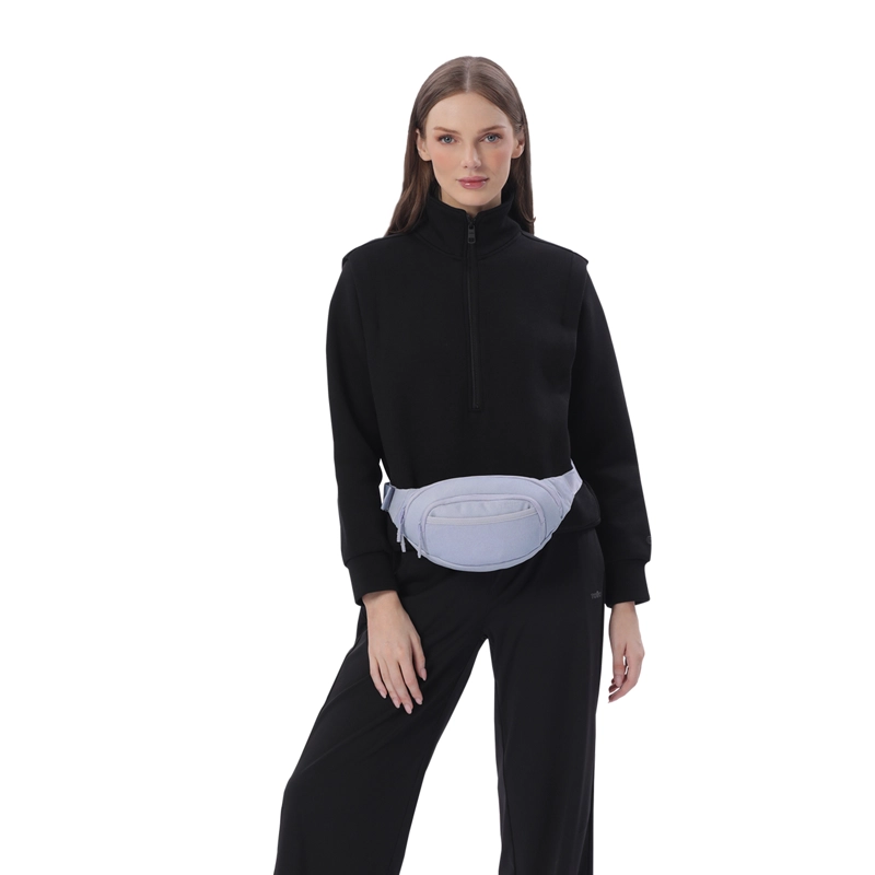 BANANO MUJER MESH GRANDE COLOR MORADA - 6