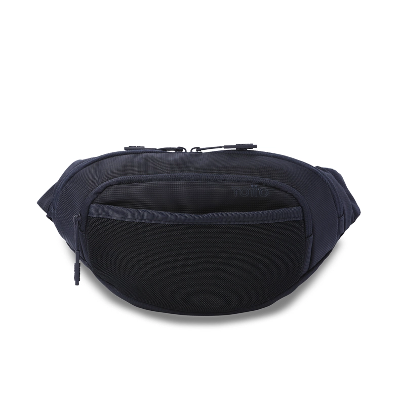 BANANO HOMBRE MESH GRANDE COLOR AZUL - 1