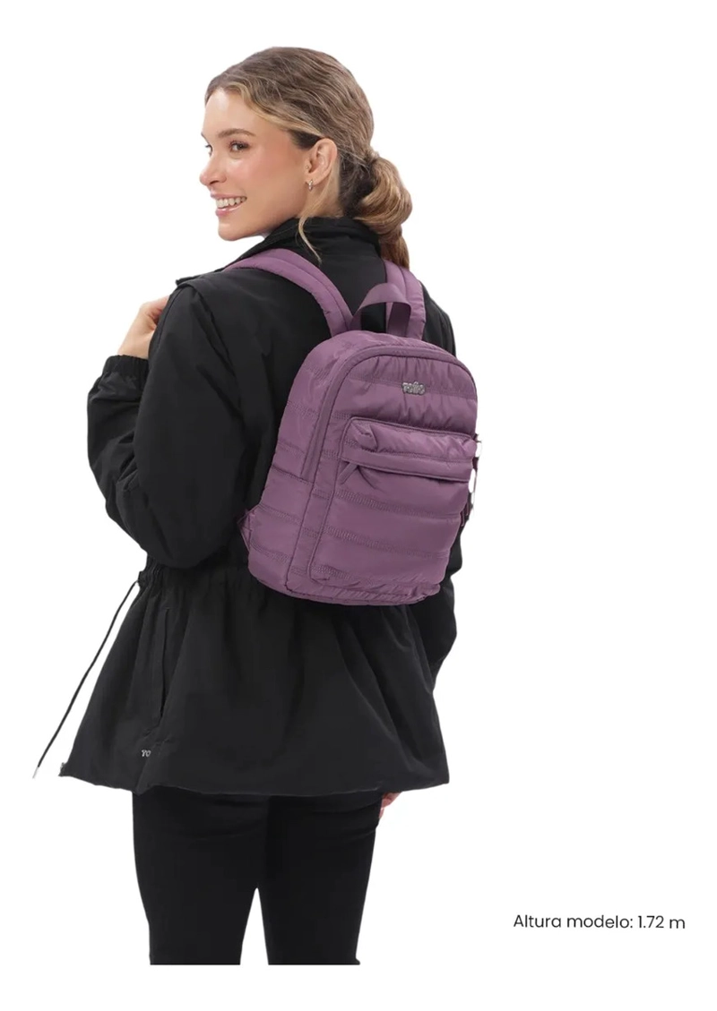 BOLSO PEQUEÑO PARA MUJER MOXI MORADO - 2