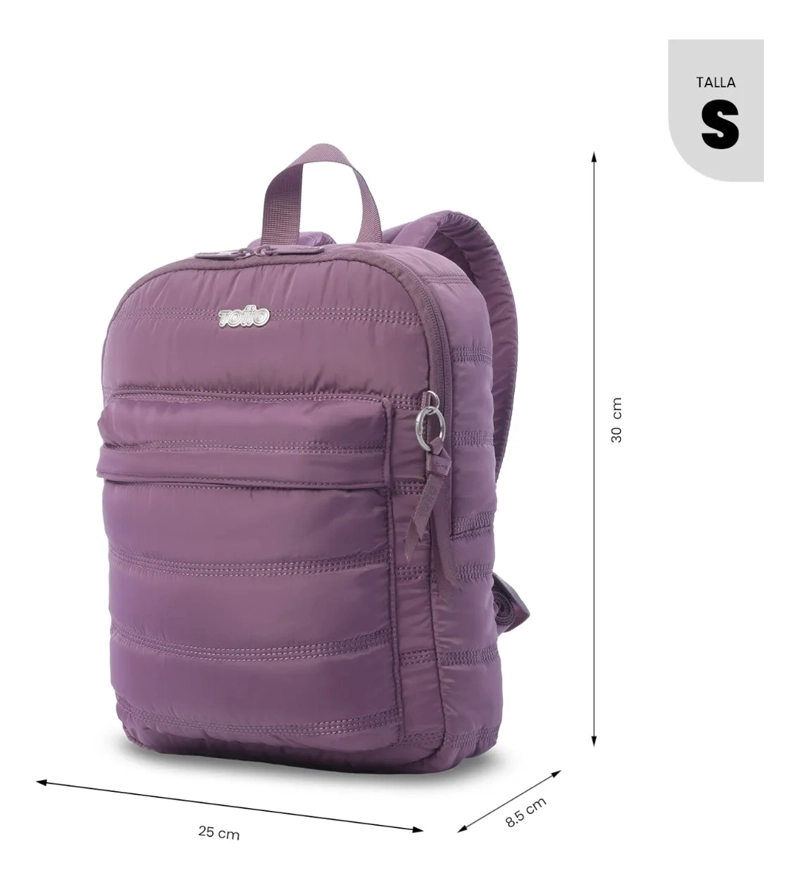 BOLSO PEQUEÑO PARA MUJER MOXI MORADO - 3