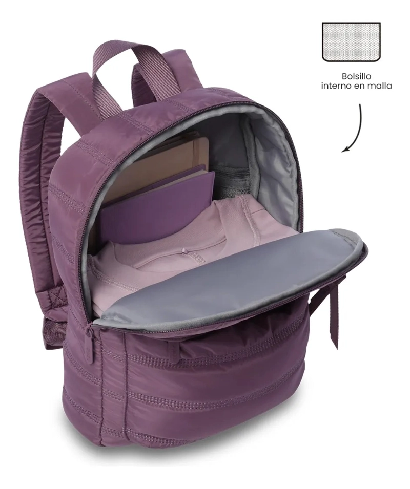 BOLSO PEQUEÑO PARA MUJER MOXI MORADO - 5