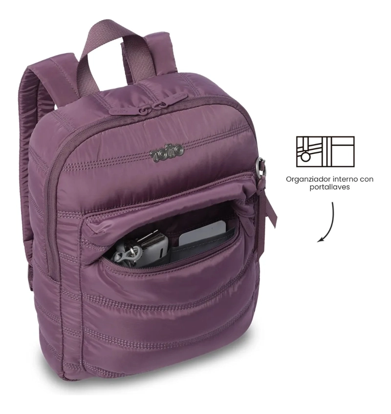BOLSO PEQUEÑO PARA MUJER MOXI MORADO - 6