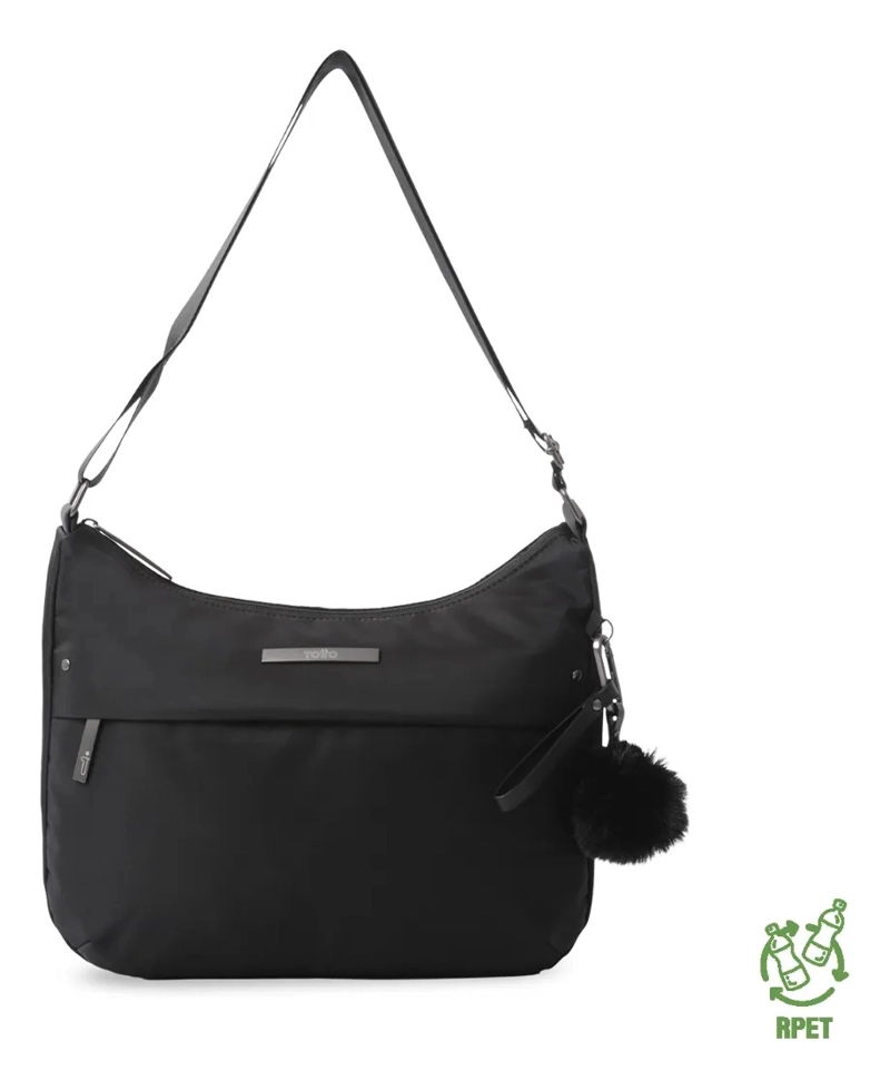 BOLSO PARA MUJER ADELAIDE 1 2.0 TIPO CROSSBODY MEDIANO NEGRO - 1