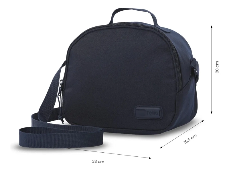 KIT X3 MOCHILA+LONCHERA+MULTIUSO YUNO AZUL - 6