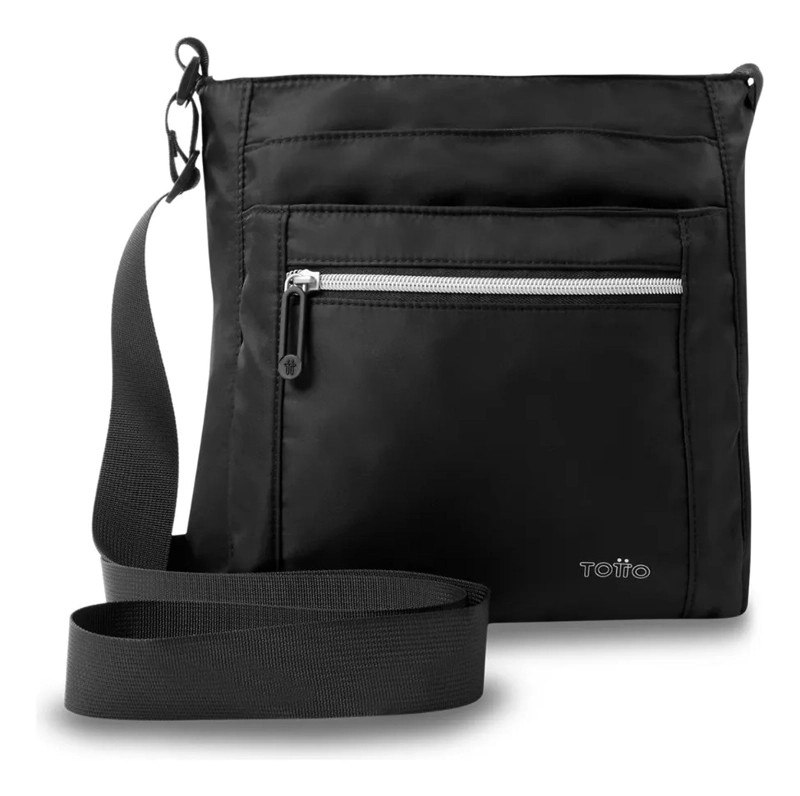 BOLSO PARA MUJER SUPIORI TIPO CROSSBODY PEQUEÑO NEGRO - 1