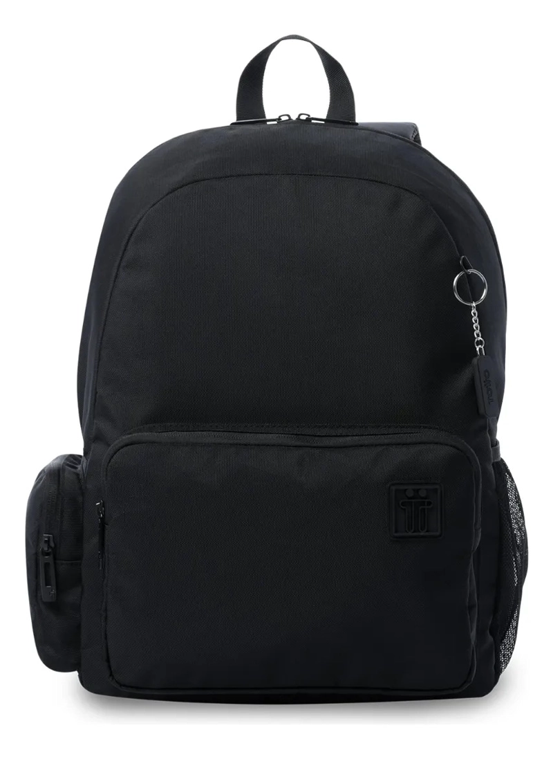 MOCHILA UNIVERSITARIO KOBE PORTA PC 16  NEGRO UNISEX - 1