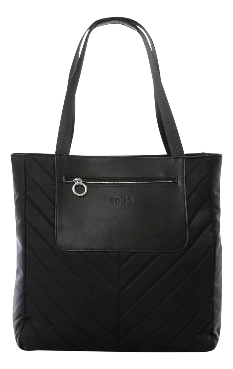 CARTERA TOTE PARA MUJER MALAWI NOTEBOOK 13  NEGRO TOTTO - 1