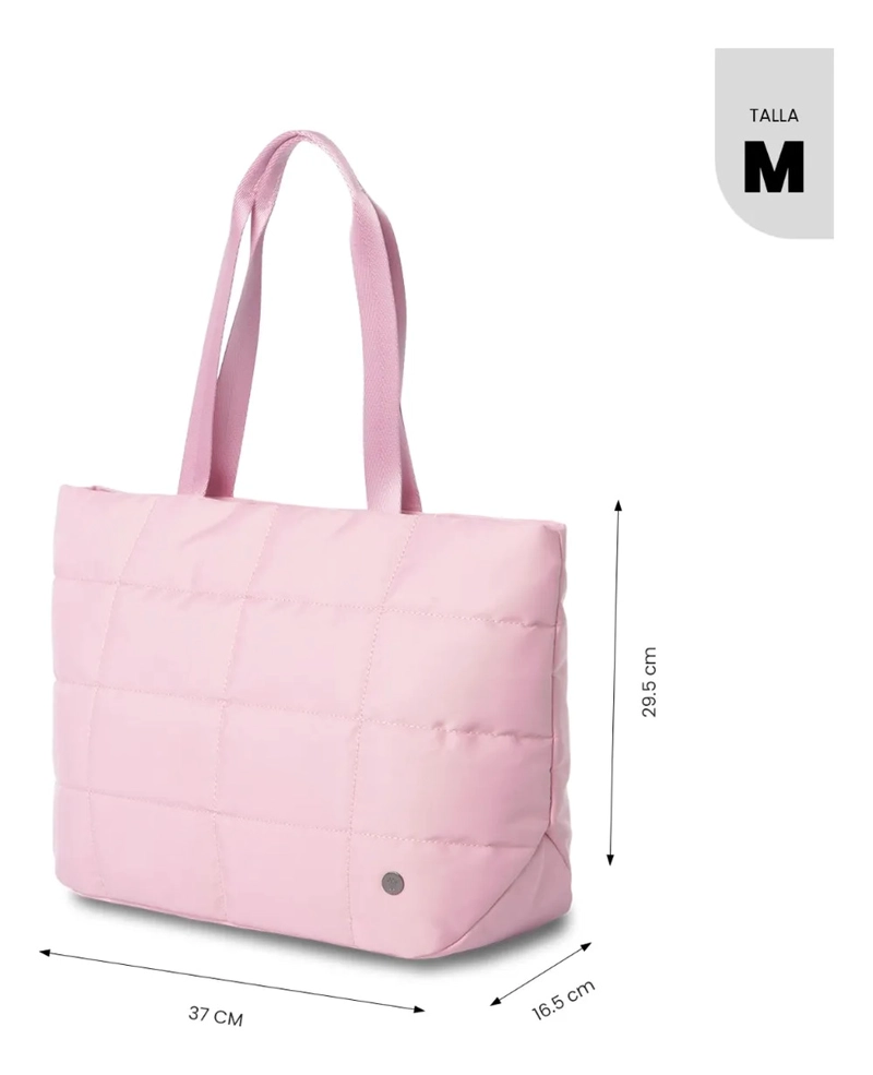 TOTE BAG PARA MUJER FREYA MEDIANO ROSADO - 3
