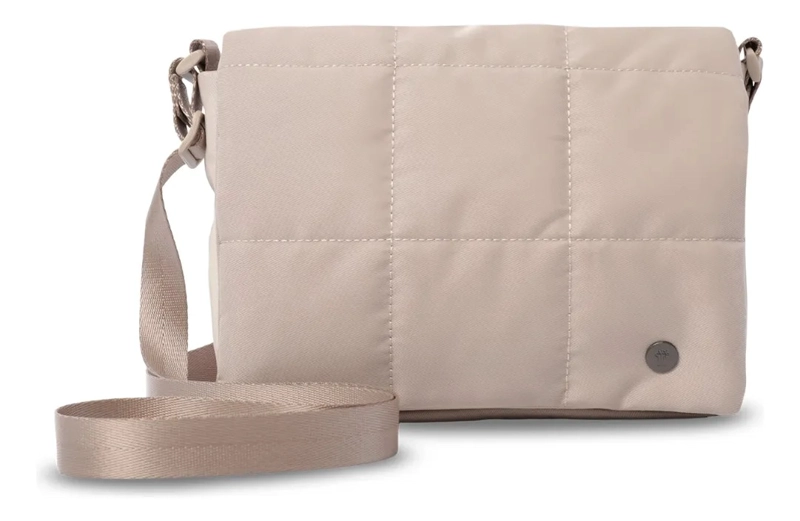 BOLSO PARA MUJER FREYA TIPO CROSSBODY PEQUEÑO BEIGE - 1