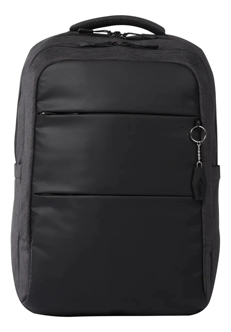 MOCHILA EJECUTIVO NOTEBOOK 16  DALLAS NEGRA HOMBRE TOTTO - 1