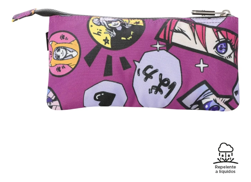 ESTUCHE TOTTO TABLERO ANIME FUCSIA - 2