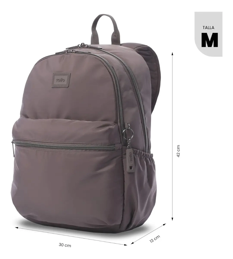 MOCHILA EJECUTIVO PORTA PC 13  AYNATTO 2.0 TERREO MUJER - 3