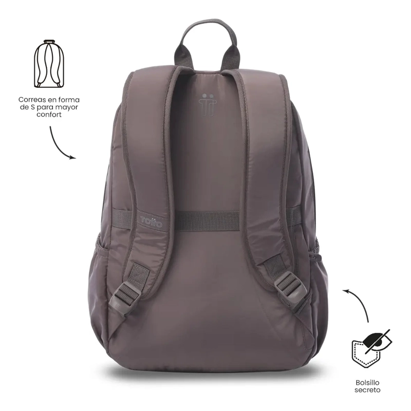 MOCHILA EJECUTIVO PORTA PC 13  AYNATTO 2.0 TERREO MUJER - 4