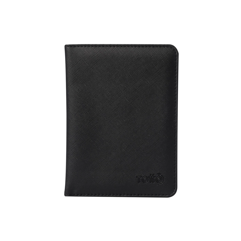 PORTAPASAPORTE HOLDERY NEGRO - 1