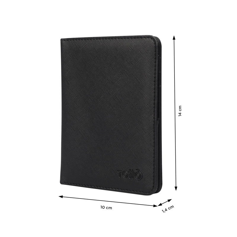 PORTAPASAPORTE HOLDERY NEGRO - 2
