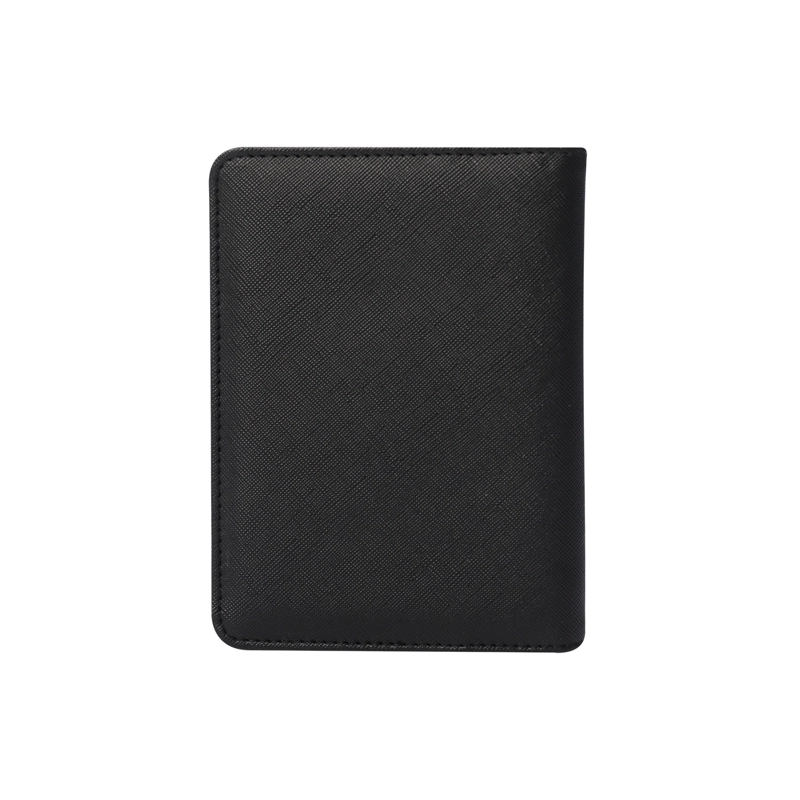 PORTAPASAPORTE HOLDERY NEGRO - 4