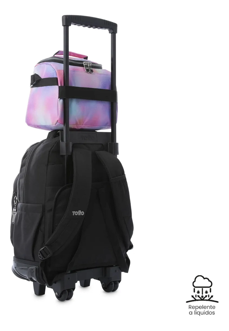 LONCHERA TE RMICA PARA MUJER RESALTADOR GLITTER GRANDE ROSADA - 5