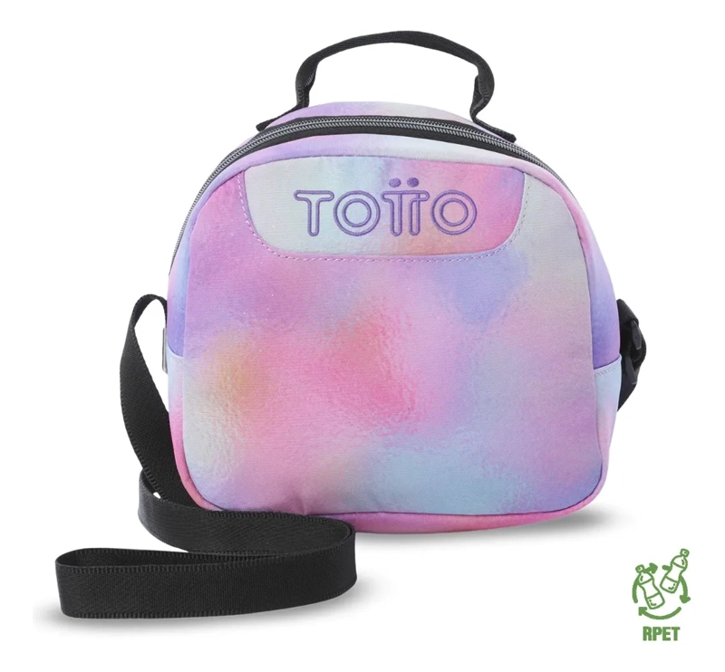 LONCHERA TE RMICA PARA MUJER BORRADOR GLITTER MEDIANO ROSADA - 1