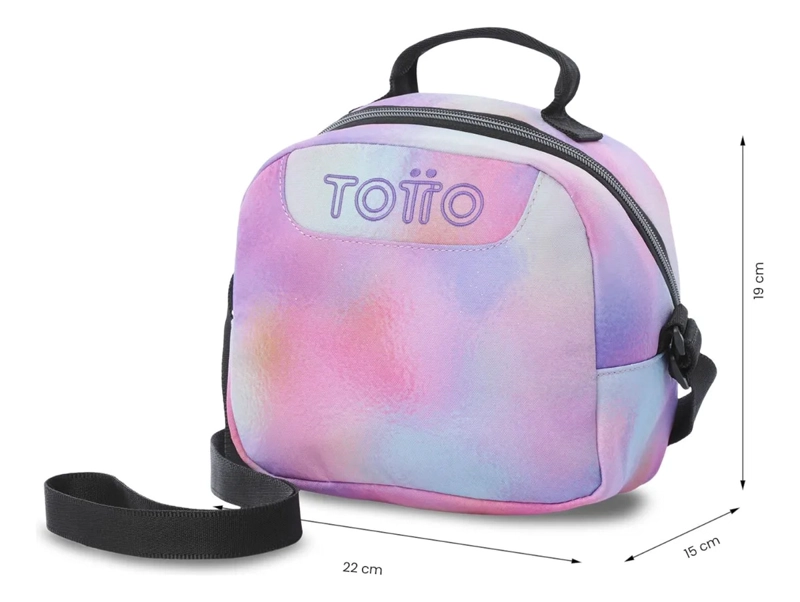 LONCHERA TE RMICA PARA MUJER BORRADOR GLITTER MEDIANO ROSADA - 3