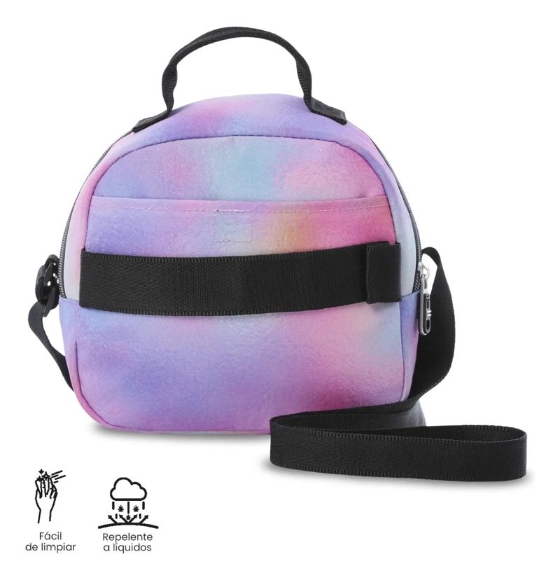 LONCHERA TE RMICA PARA MUJER BORRADOR GLITTER MEDIANO ROSADA - 4