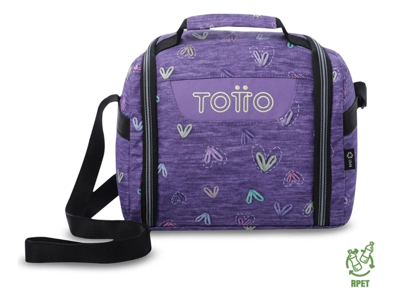 LONCHERA TE RMICA PARA MUJER RESALTADOR GRANDE MORADA - 1
